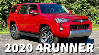 2020  Toyota 4Runner Features, Walkaround & Review by GottaBeMobile 1,868 views 3 years ago 5 minutes