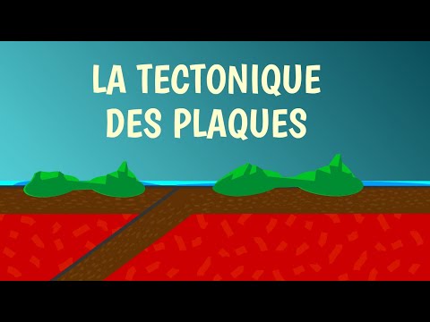 Vidéo: Que représentent les flèches sur les plaques tectoniques ?
