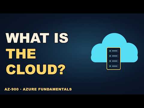 What Is Cloud Computing? CapEx vs OpEx, Pricing Models and Serverless | AZ-900 #1