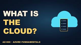 Information The Consumption-Based Model Explained Simply | AZ-900 #1 Update