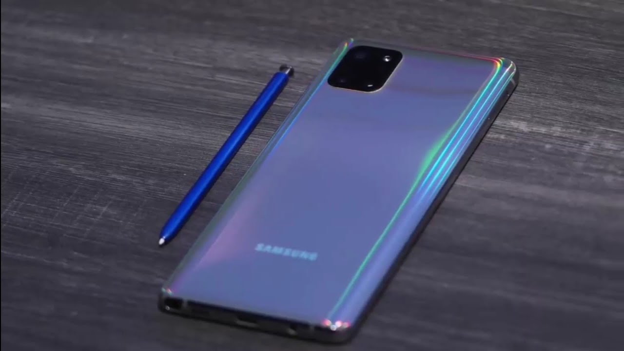 Samsung S10 Lite Синий