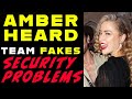 Amber Heard Team fakes protest in Taormina from Johnny Depp supporters