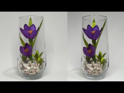 Video: Gjør-det-selv glassdekorasjon