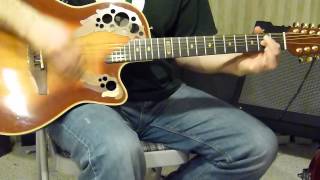 Melissa Etheridge - Bring Me Some Water - guitar cover chords