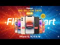 iPhone 13 14 15 16 Price in Flipkart Big Billion Sale 2025 🔥 Best iPhone Deals? Shocking Price Drop!