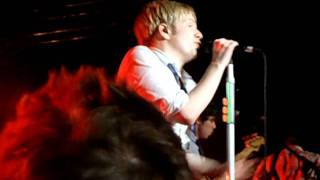Patrick Stump - Explode and This City (live at the Hard Rock on the Las Vegas strip 9.2.11)