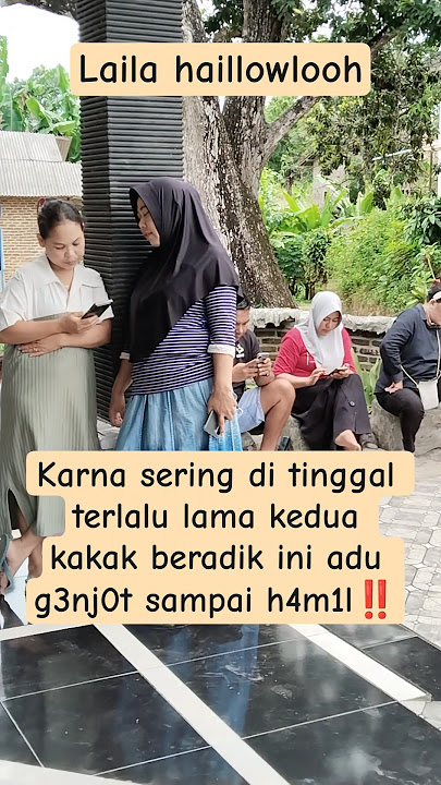 viral kedua ka kak bersdik ditinggal di ru. ah