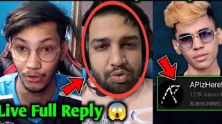 🤬Jonty gaming angry reply to Ug Ayush and Apizhere  Ungraduate Gamer Vs Team Elite Controversy