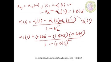 DSP (18EC52) Module 3 - Lecture 6