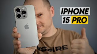 IPhone 15 Pro  Лучший компакт в мире | Мнение пользователя Android