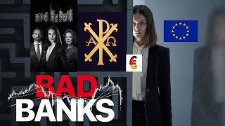 PAX Presents: Bad Banks - Die Kündigung. Hit German Thriller Series; 2020 ARTE, Frankfurt, Germany.