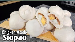 Chicken Asado Siopao Madiskarteng Nanay by mhelchoice