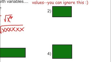 6-1 Roots and Radical Expressions