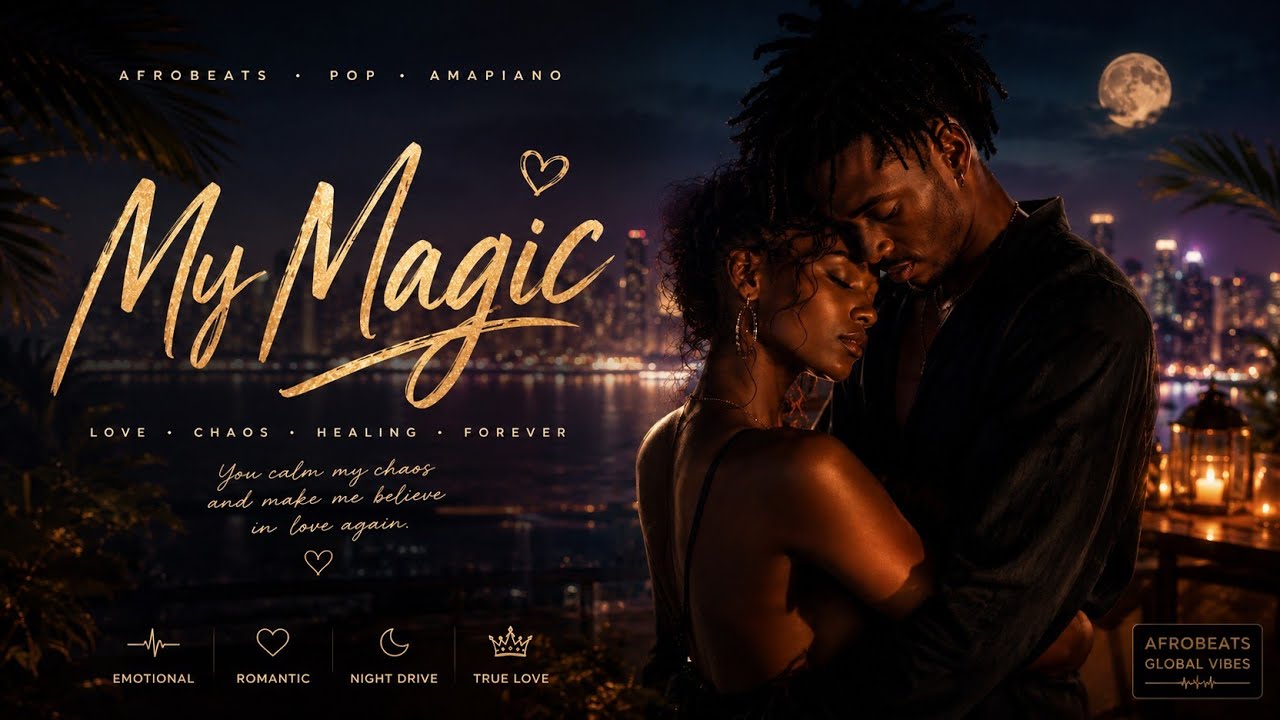 AURA300 – My Magic (Official Lyric Video)