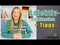 Adjektivdeklination - So merkst du dir die Adjektivendungen!