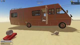 A Dusty Trip - Getting the RV - 7974 meters - Roblox