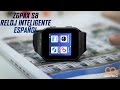 ZGPAX S8 Reloj Inteligente o Smartwatch Review Epañol