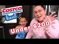 COSTCO HAUL under $200 |*Great deals* | Bina Rae