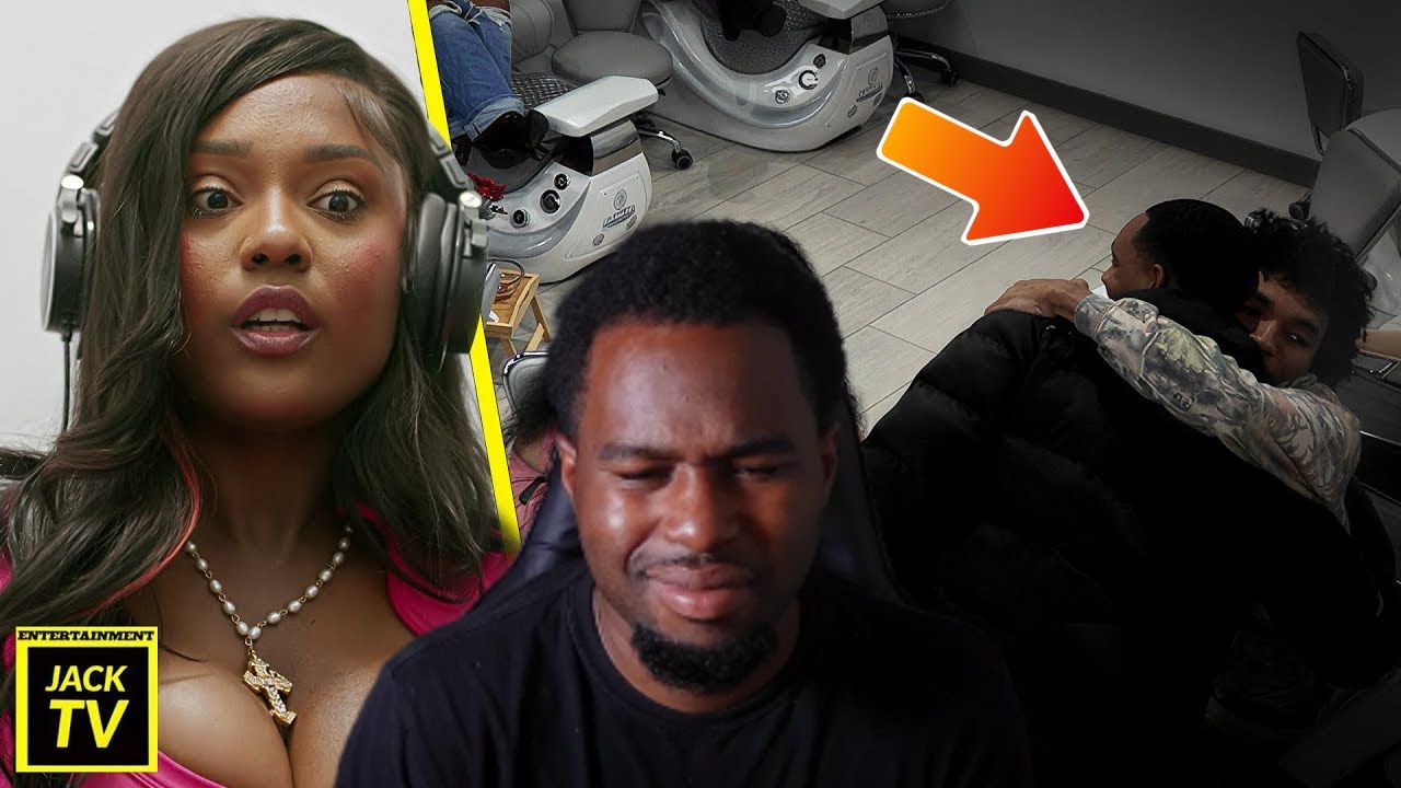 Boyfriend Caught Cheating on His Girlfriend… With a Guy!?😳