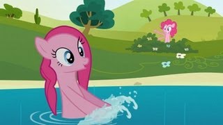 Pinkie Pie - Ooh, Ooh, Gotta Run. Looks Like Im Trying To Get My Attention. Excuse Me. And Me.
