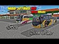 Livery Bussid Dewi Sri Hd