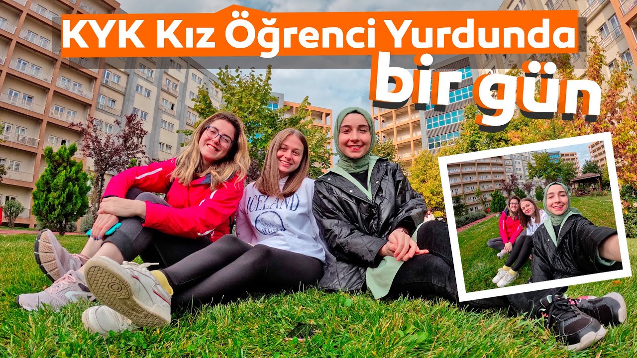 KYK yurdunda kız kıza bir gün