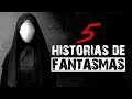 5 Historias de fantasmas para contar en la oscuridad │ MundoCreepy │ NightCrawler