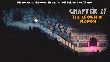 Dungeons of Dreadrock 2 Chapter 27 The Crown of Wisdom walkthrough Guide @DungeonsAndDreadrock2 @Gam