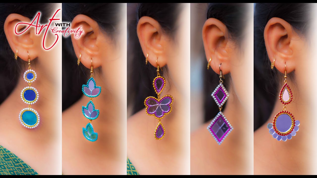 27 AMAZING HANDMADE JEWELRY IDEAS  YouTube