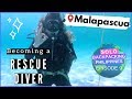 BECOMING A RESCUE DIVER IN MALAPASCUA // Solo Backpacking the Philippines