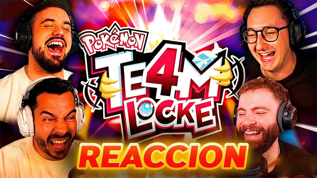¡REACCIÓN a MEJORES MOMENTOS TEAMLOCKE 4! - [Oscar Brock]