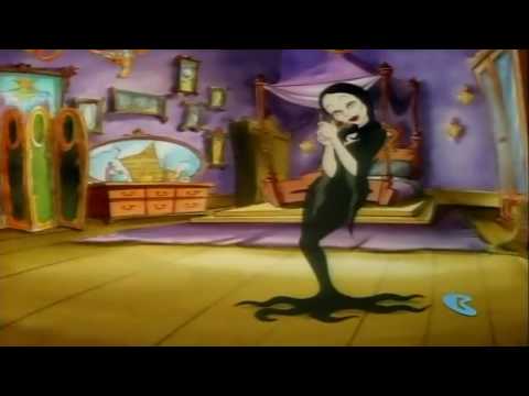 The Addams Family  intro cartoon theme song  HD 720p