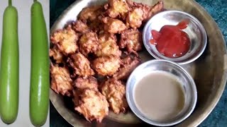 10 मिनट मे बनाए लौकी के हैल्थी पकौड़े-Lauki Pakora-Instantlokibhajiya-Lauki ka Pakora In Hindi Recipe