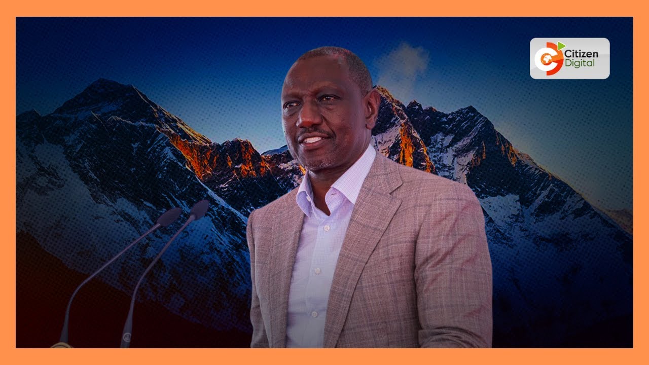 Ruto anadi sera Mlima Kenya