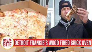 Barstool Pizza Review  Detroit Frankie's Wood Fired Brick Oven (Lansing, MI)