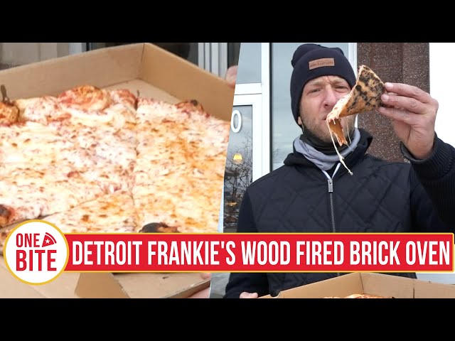 Barstool Pizza Review - Detroit Frankie's Wood Fired Brick Oven (Lansing,  MI) - YouTube