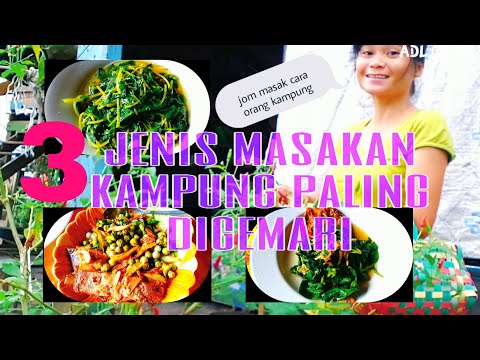 Video: Apa Makanan Kampung Yang Paling Sedap