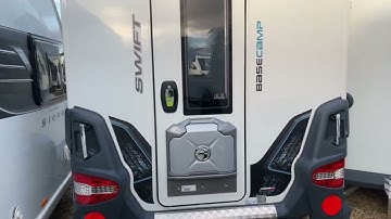2023 Swift Basecamp 2 Caravan Review