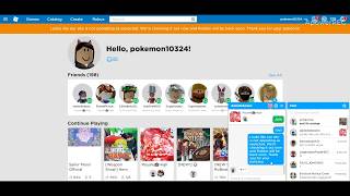 Web.roblox.com, Discover Avatar Shop Create Robux Q Search Monkey_Acer2 <13  ky oks like something's not working right! Thanks for being patient while  we look into it, me My Most Played Past Week