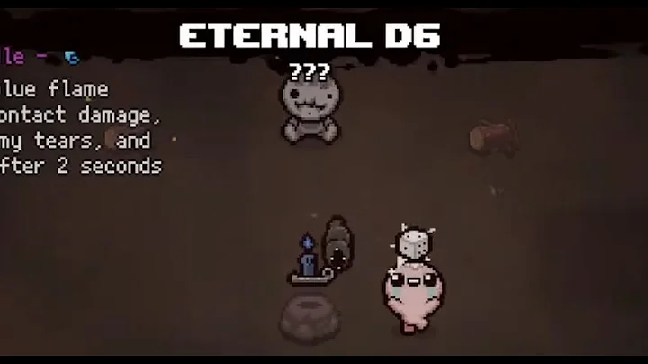Eternal D6 in the first secret room!?