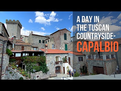 A Day in the Tuscan Countryside—Capalbio