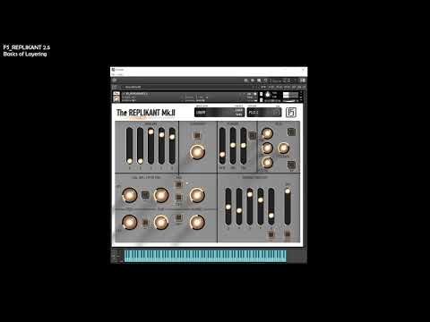 REPLIKANT2 Basics of Layering [Part 2/2 | playing with the sound]