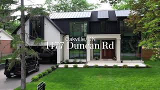 $5M  Custom-Built Modern Farmhouse in South-East Oakville | 1477 Duncan Road Luxury Home Tour