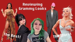 my honest review of the grammy red carpet looks