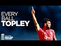 Superb T20 Bowling | EVERY BALL From Topley&#39;s Fantastic Spell | England v India 2022