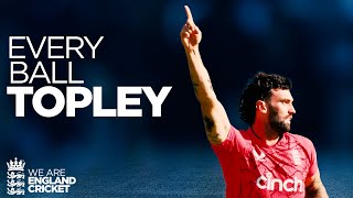 Superb T20 Bowling | EVERY BALL From Topley's Fantastic Spell | England v India 2022 screenshot 5