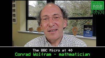 BBC Micro at 40 - Conrad Wolfram