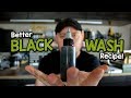 ⚠️How to Make a *BETTER* Black Wash for Terrain - RECIPE