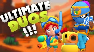 Ultimate DUOS with Summer Jessie!!! | Brawl Stars | Deep Drive