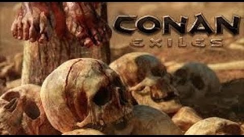 TOUR OF A BRIDGE CONAN EXILES FULL GAME!!!